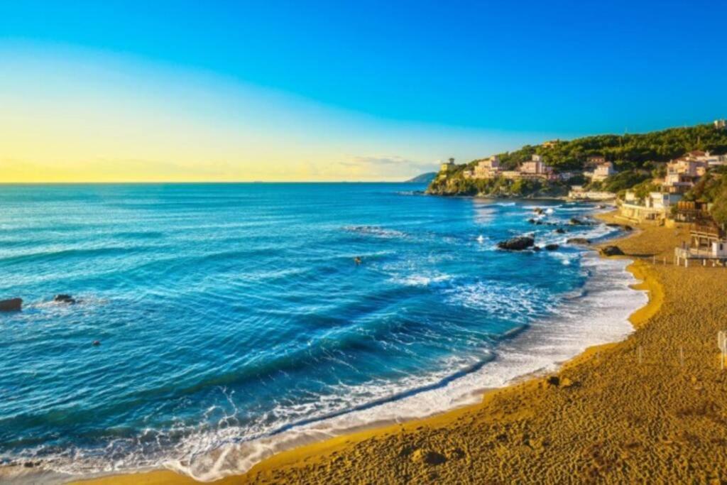 Appartamento A 50 Mt Dal Mare Rosignano Solvay Exterior foto