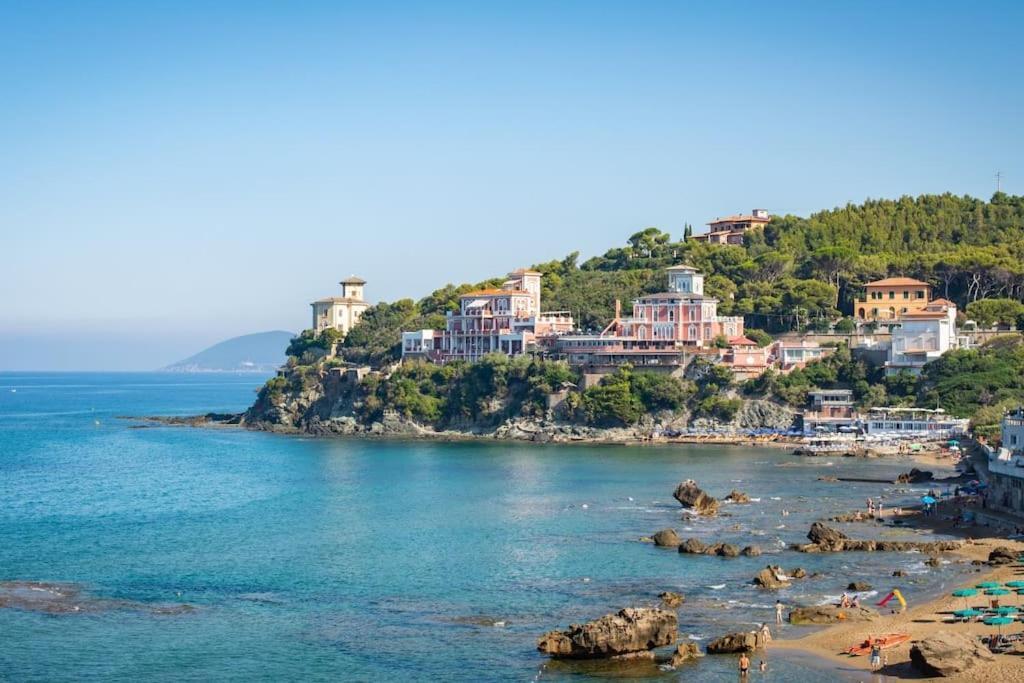 Appartamento A 50 Mt Dal Mare Rosignano Solvay Exterior foto