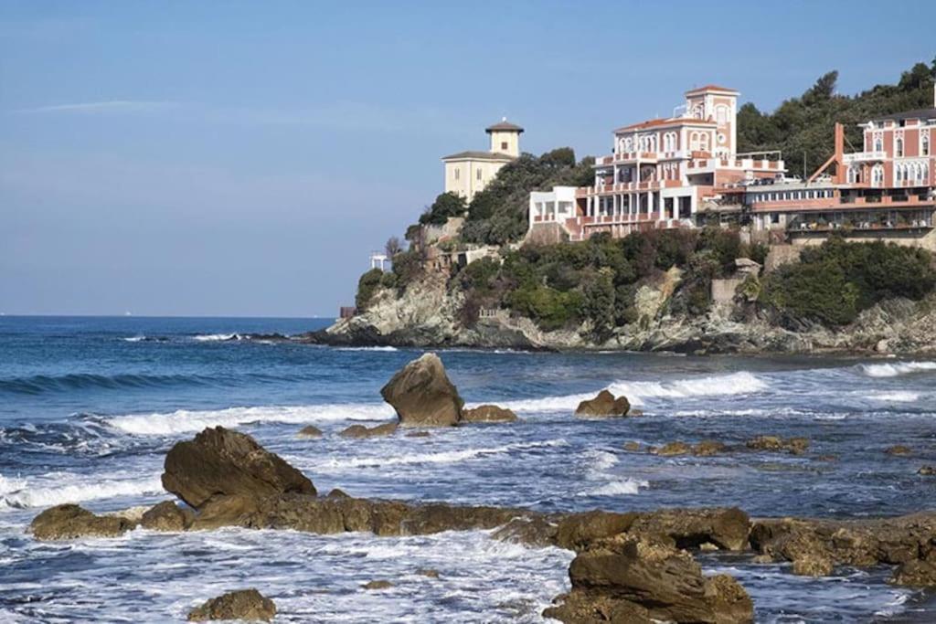Appartamento A 50 Mt Dal Mare Rosignano Solvay Exterior foto